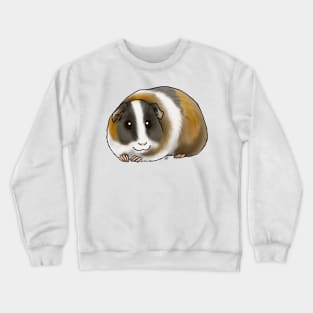 Small Mammal - American Guinea Pig - Tortoise Shell Crewneck Sweatshirt